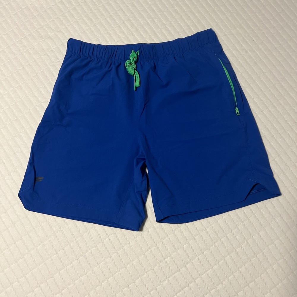 Blue Fabletics Athletic Shorts